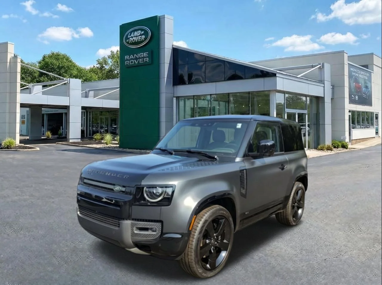 New 2024 LAND ROVER Defender 90 Carpathian Edition 2 Door SUV in