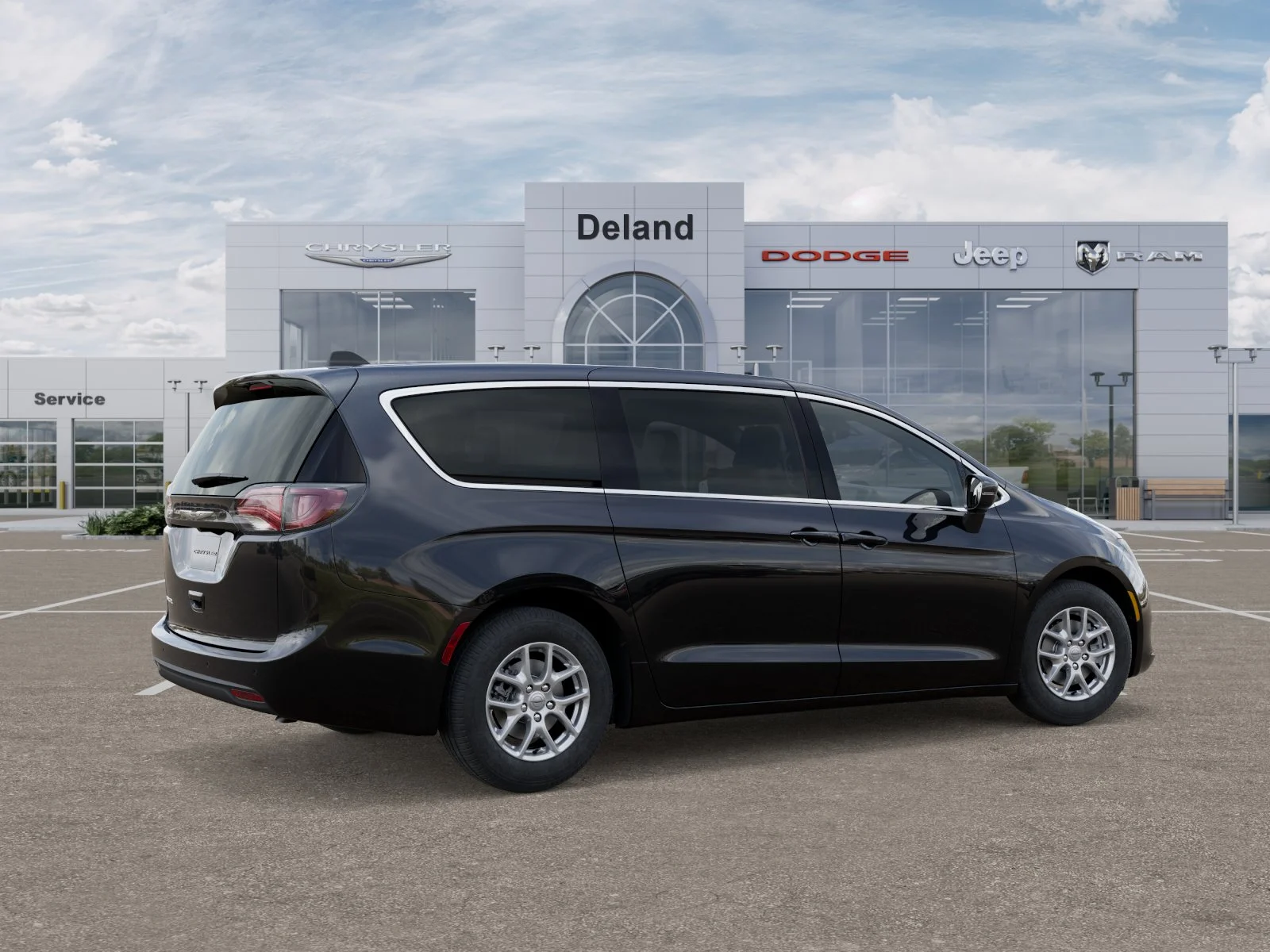New 2026 Diamond Black Crystal Pearl-Coat Exterior Paint Chrysler LX image 32