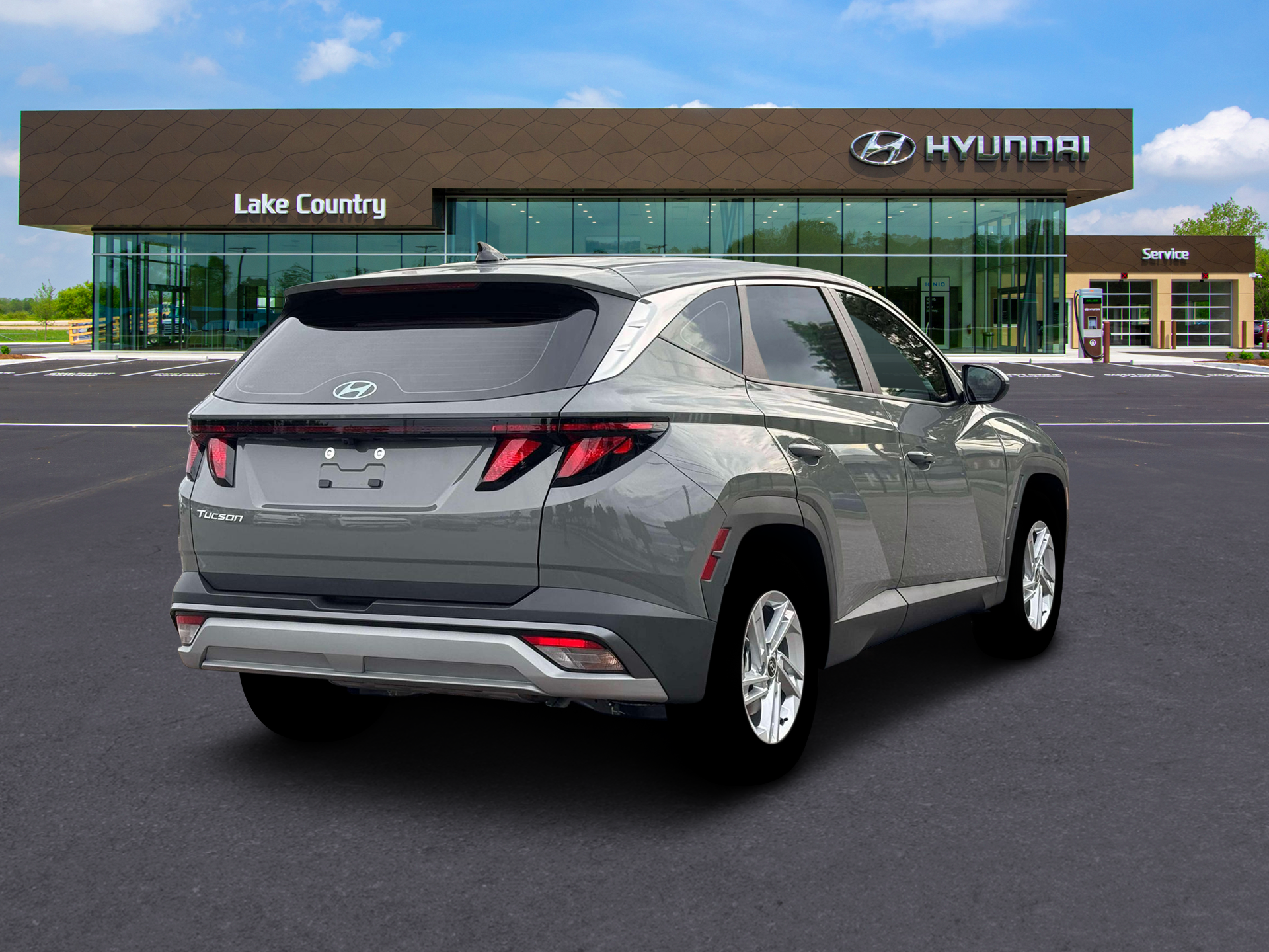 New 2026 Gray Hyundai SE FWD image 7