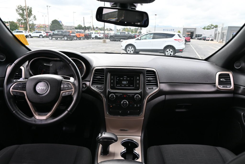 Used 2015 Deep Cherry Red Crystal Pearlcoat Jeep Laredo image 25