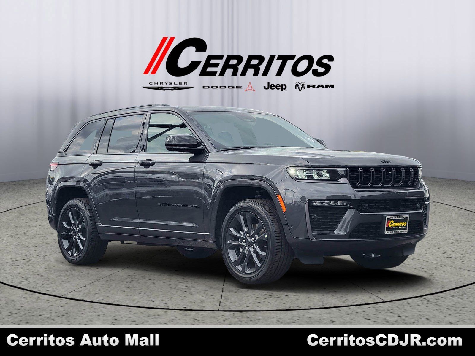 New 2026 Baltic Gray Metallic Clearcoat Jeep Limited Reserve image 1