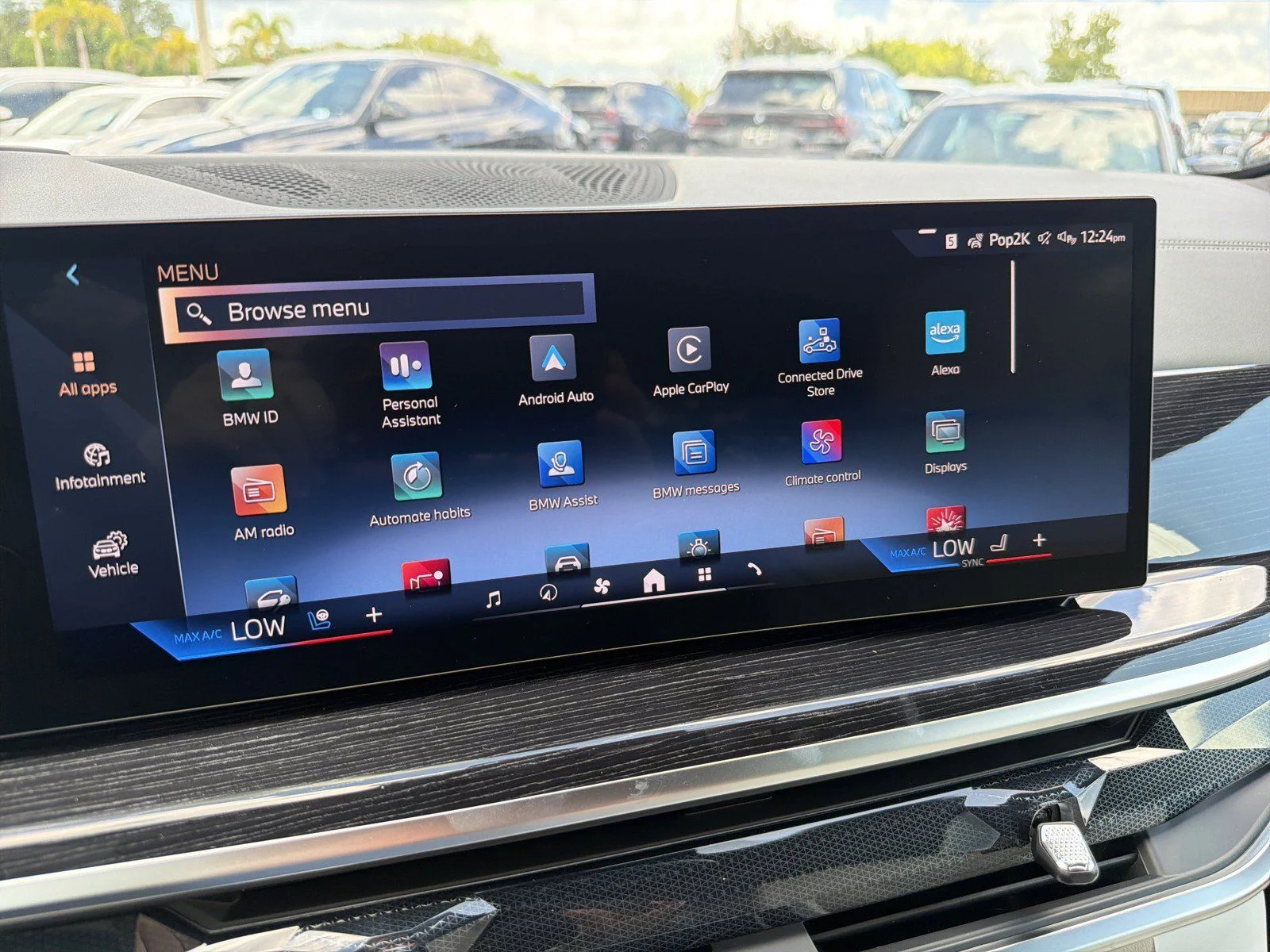 New 2026 Brooklyn Grey Metallic BMW xDrive40i image 32