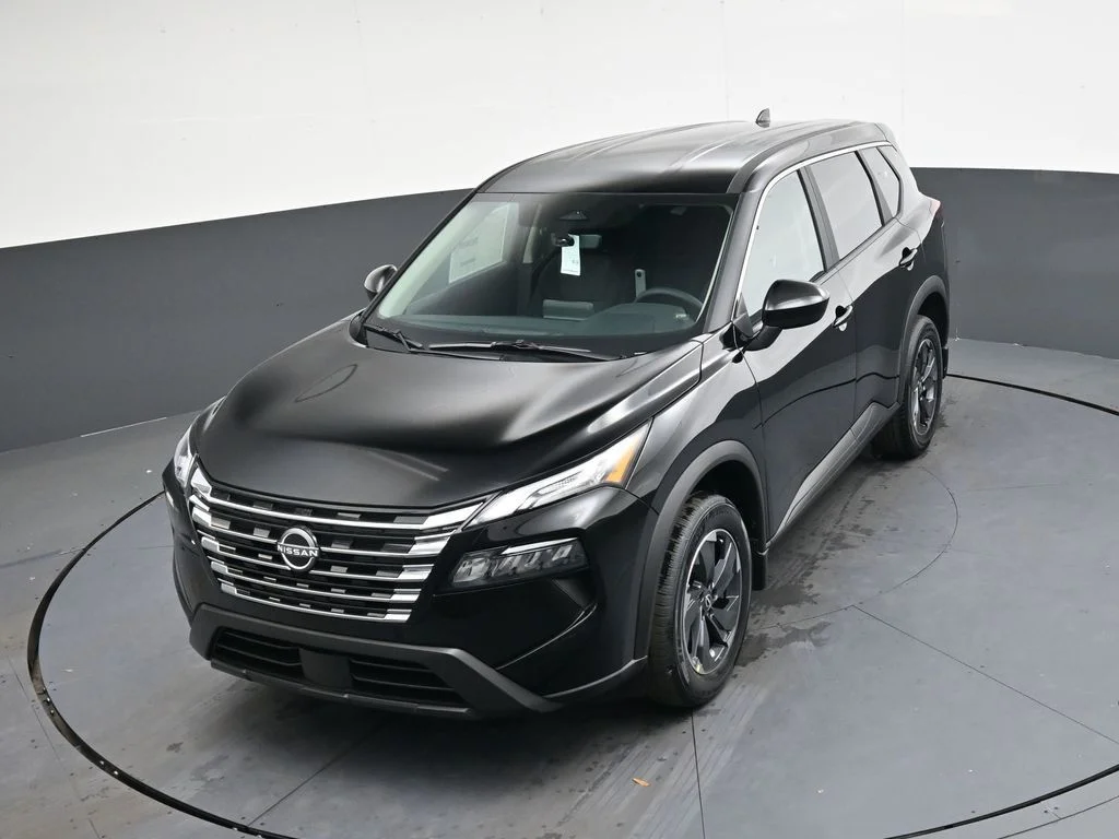 Used 2026 Black Nissan SV image 36