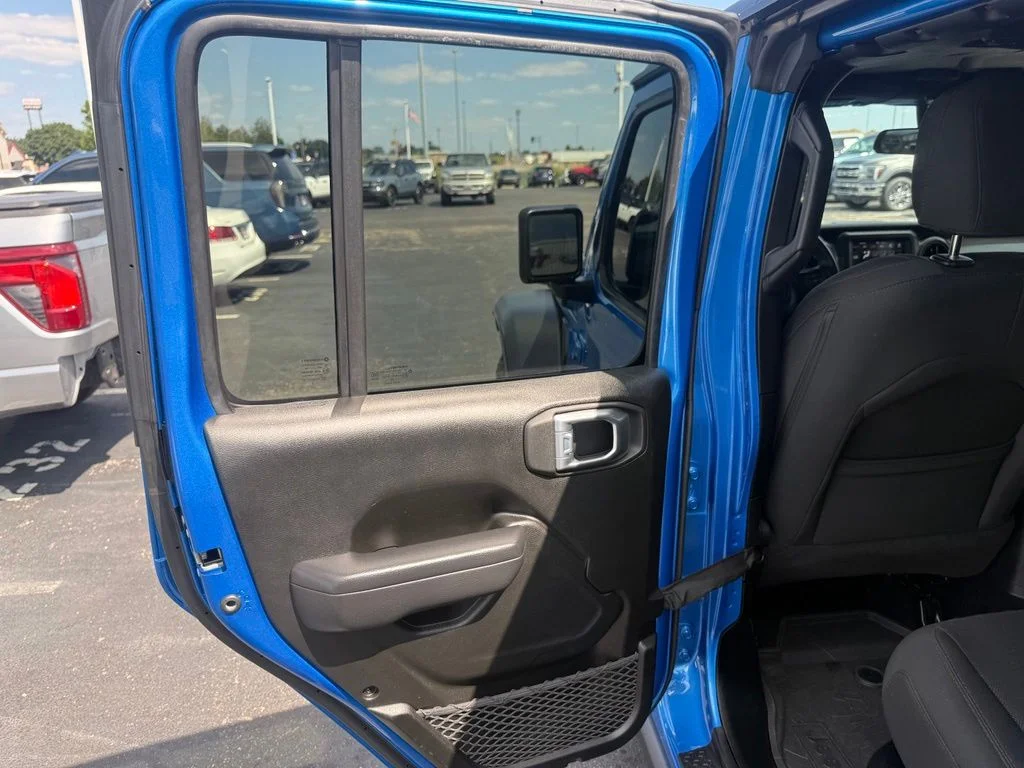 Used 2023 Blue Jeep Willys 4xe image 41