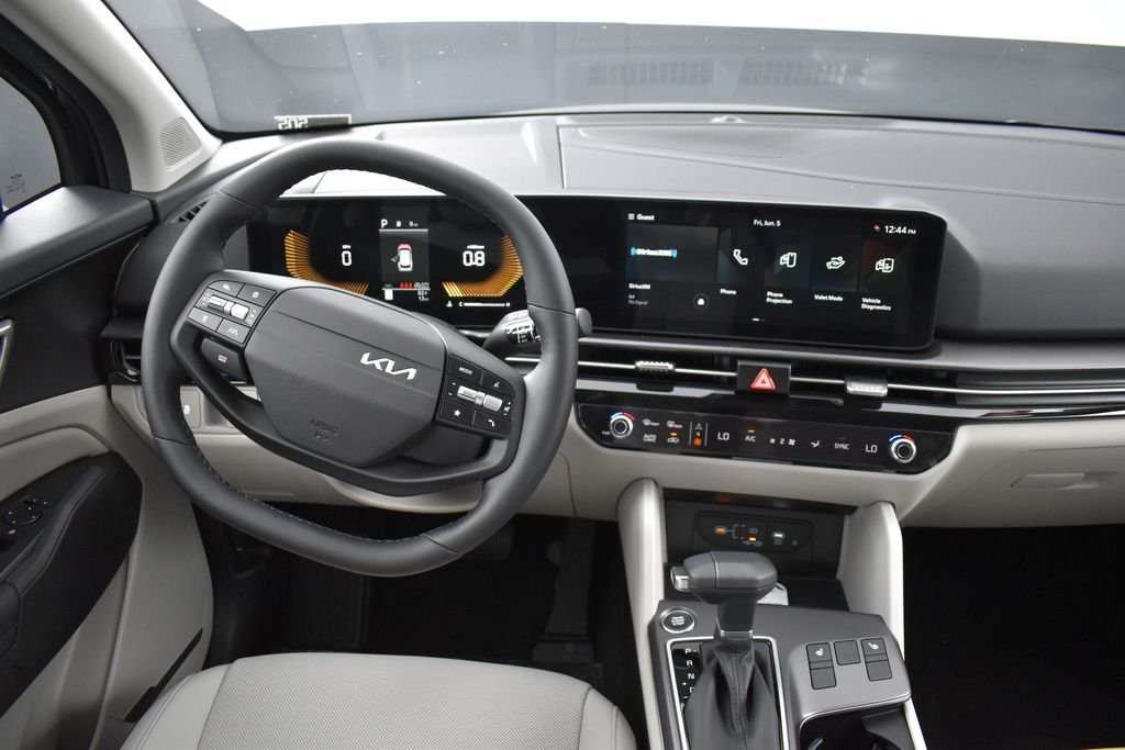 New 2026 Ebony Black Kia EX image 12