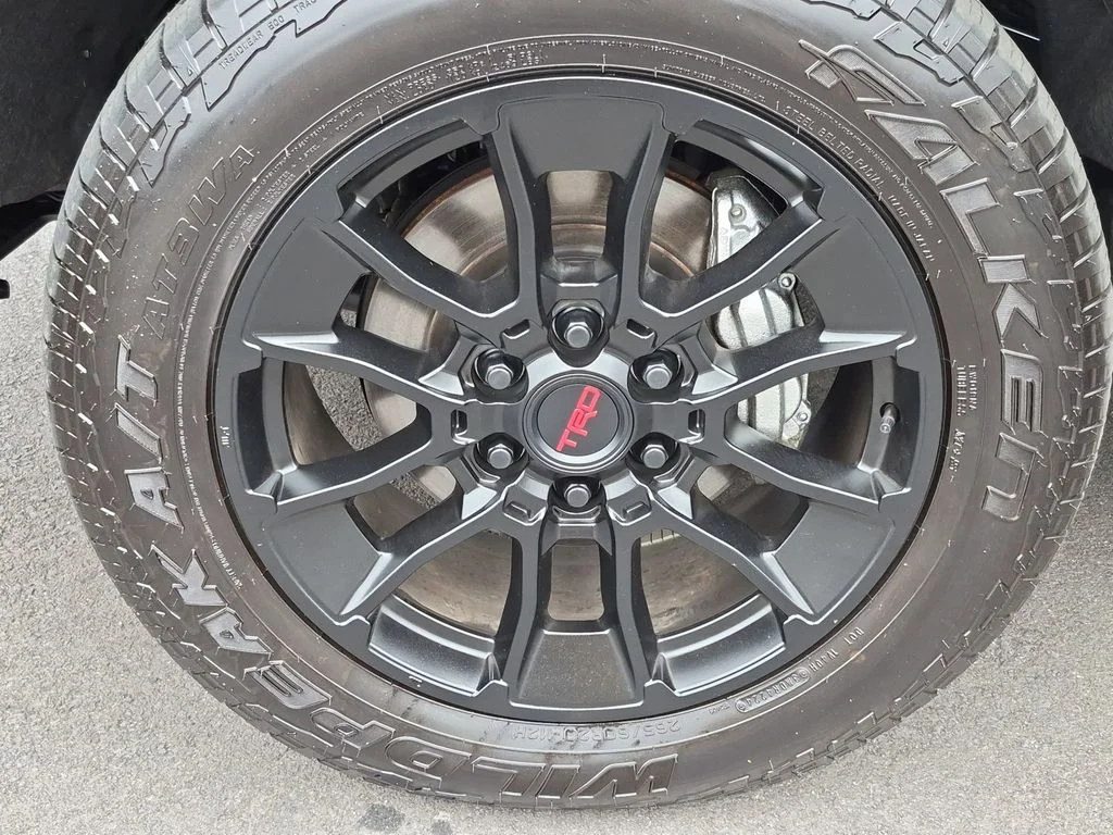 Used 2025 Black Toyota SR5 image 9