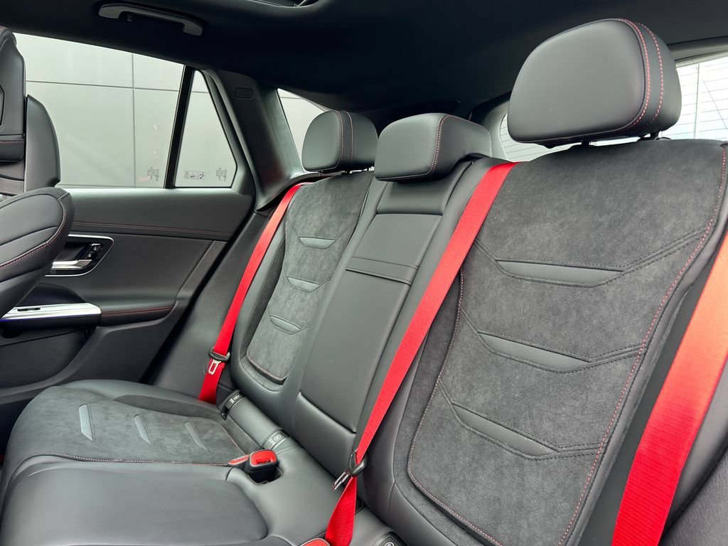 New 2026 Polar White Mercedes-Benz AMG® GLC 43 4MATIC SUV image 24