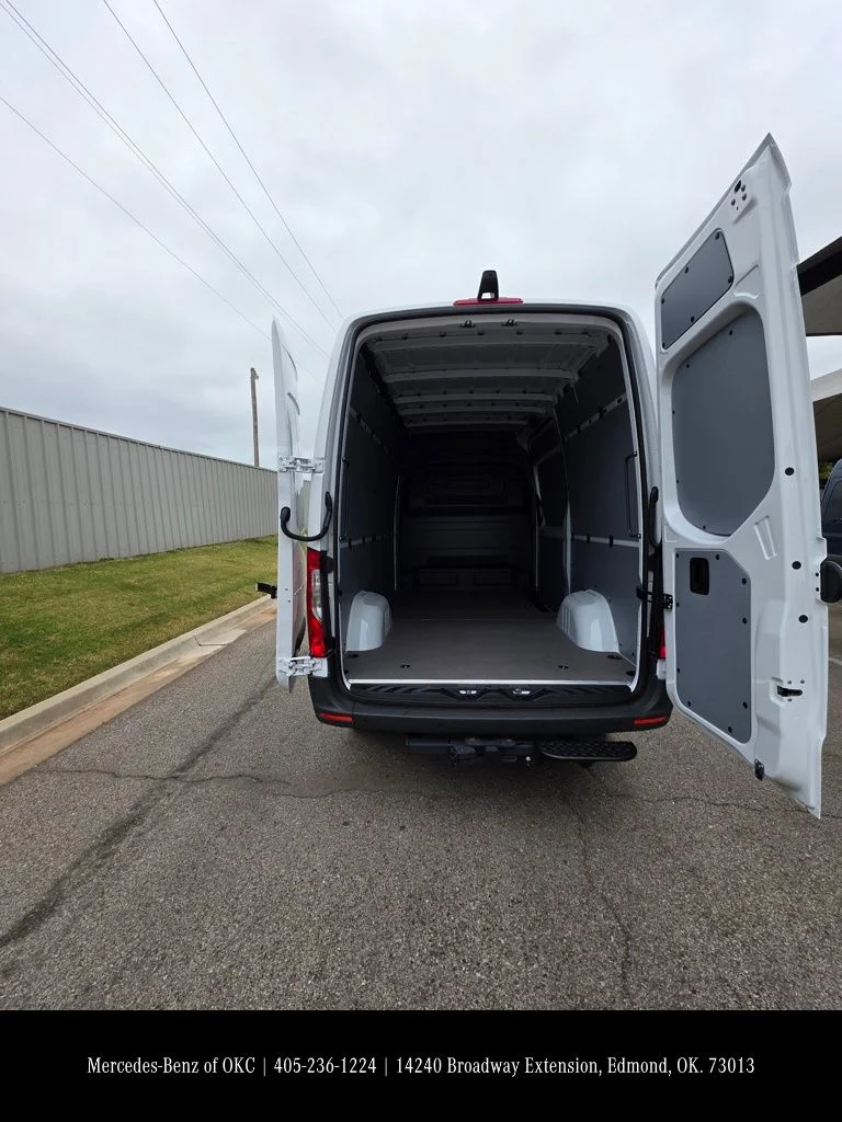 New 2026 White Mercedes-Benz Cargo 144 WB image 5