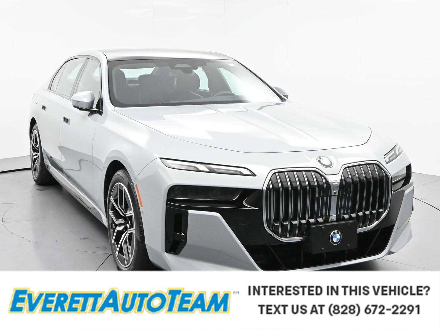 Used 2024 Brooklyn Grey Metallic BMW 740i xDrive image 1