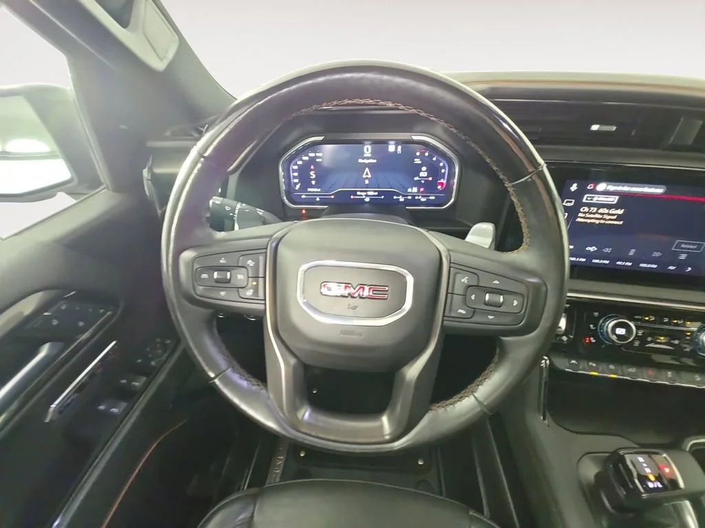 Used 2023 Sterling Metallic GMC AT4 image 12