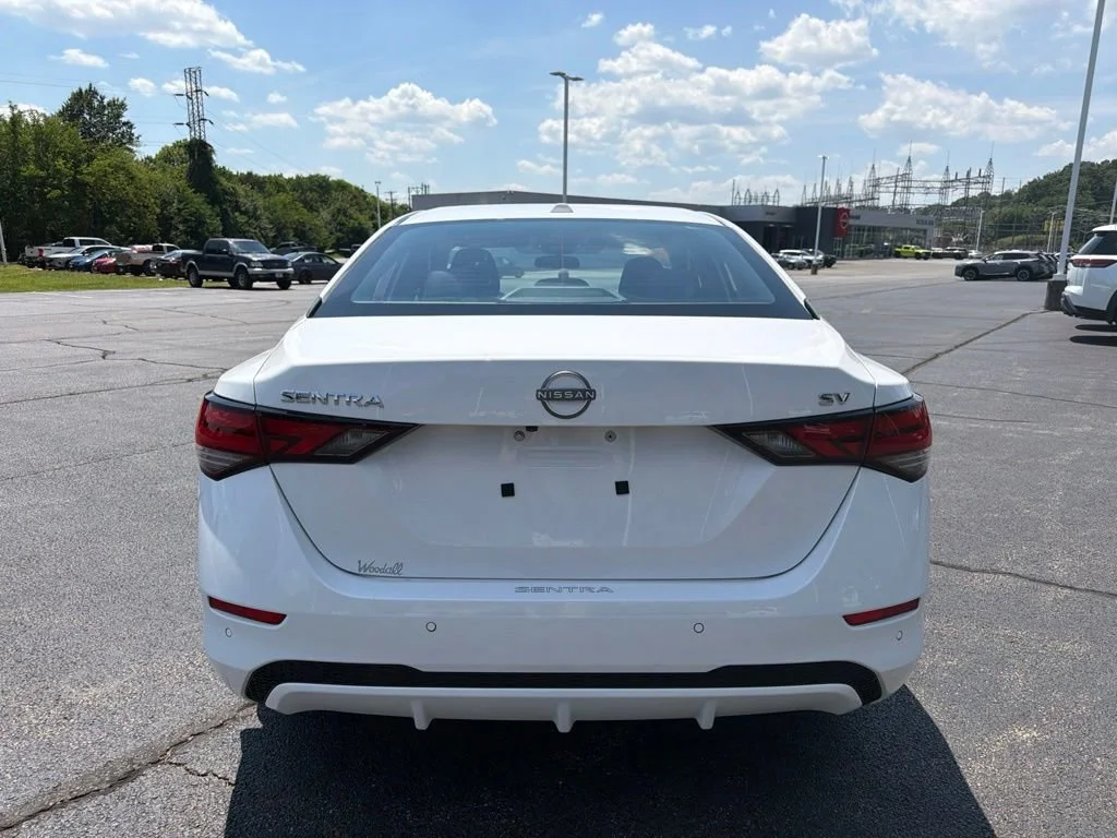 Used 2024 White Nissan SV image 4