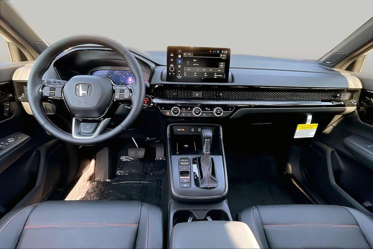 New 2026 Urban Gray Pearl Honda Sport Touring image 5