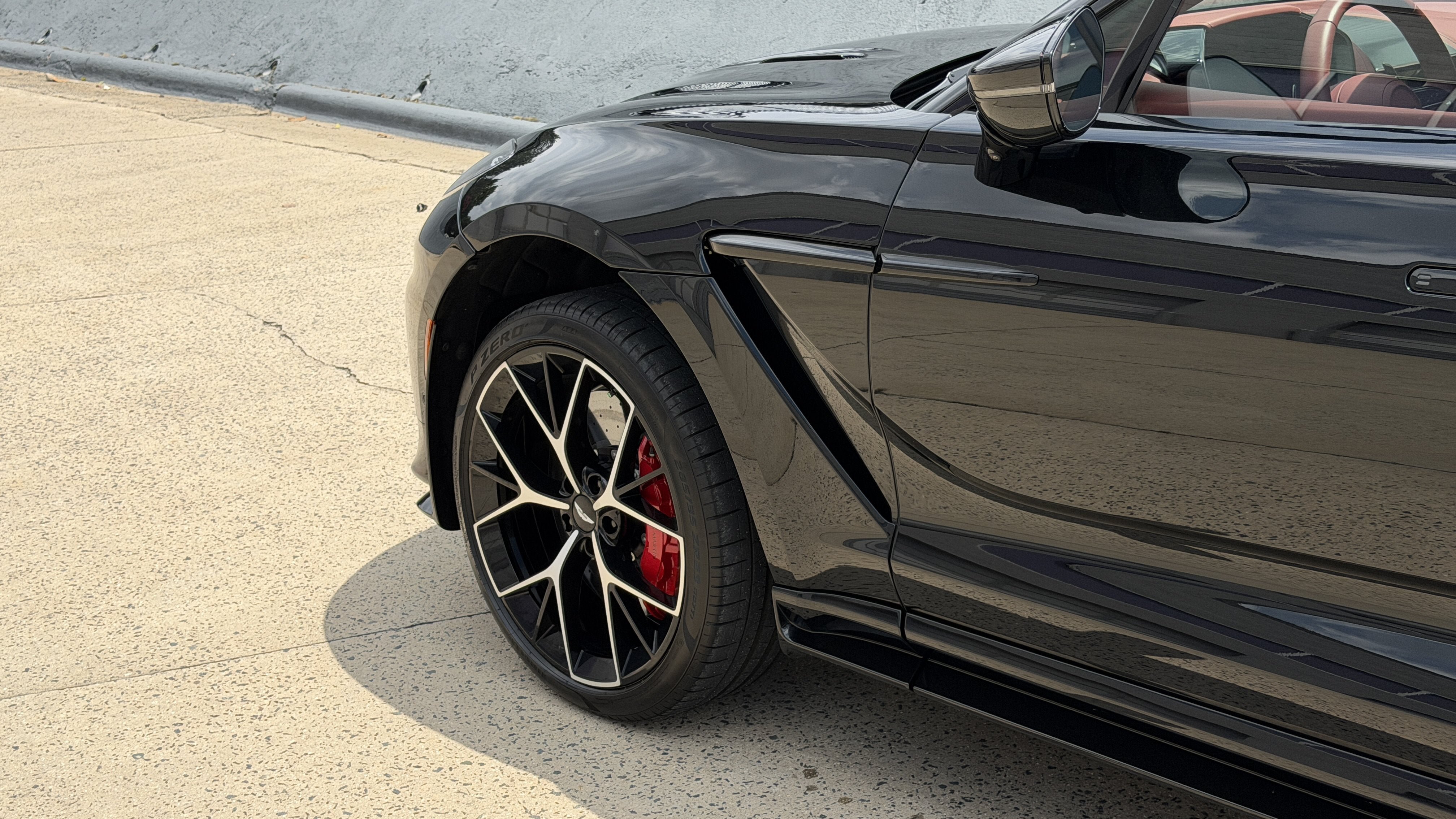 Used 2026 Jet Black Aston Martin 707 image 9