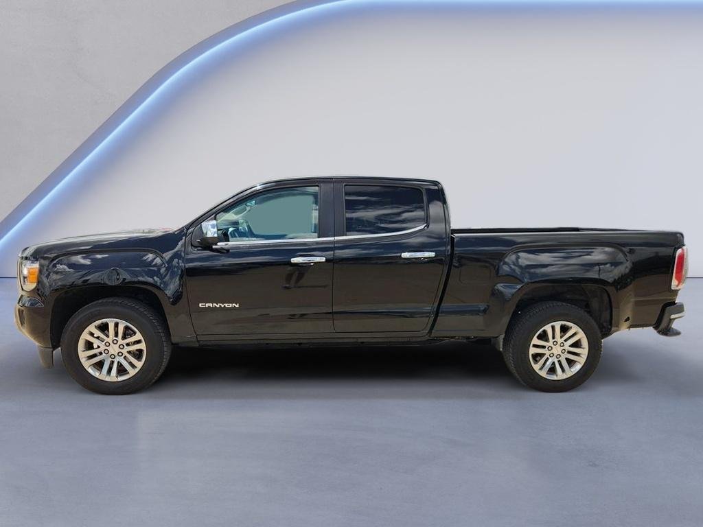 Used 2016 Onyx Black GMC 2WD SLT image 6