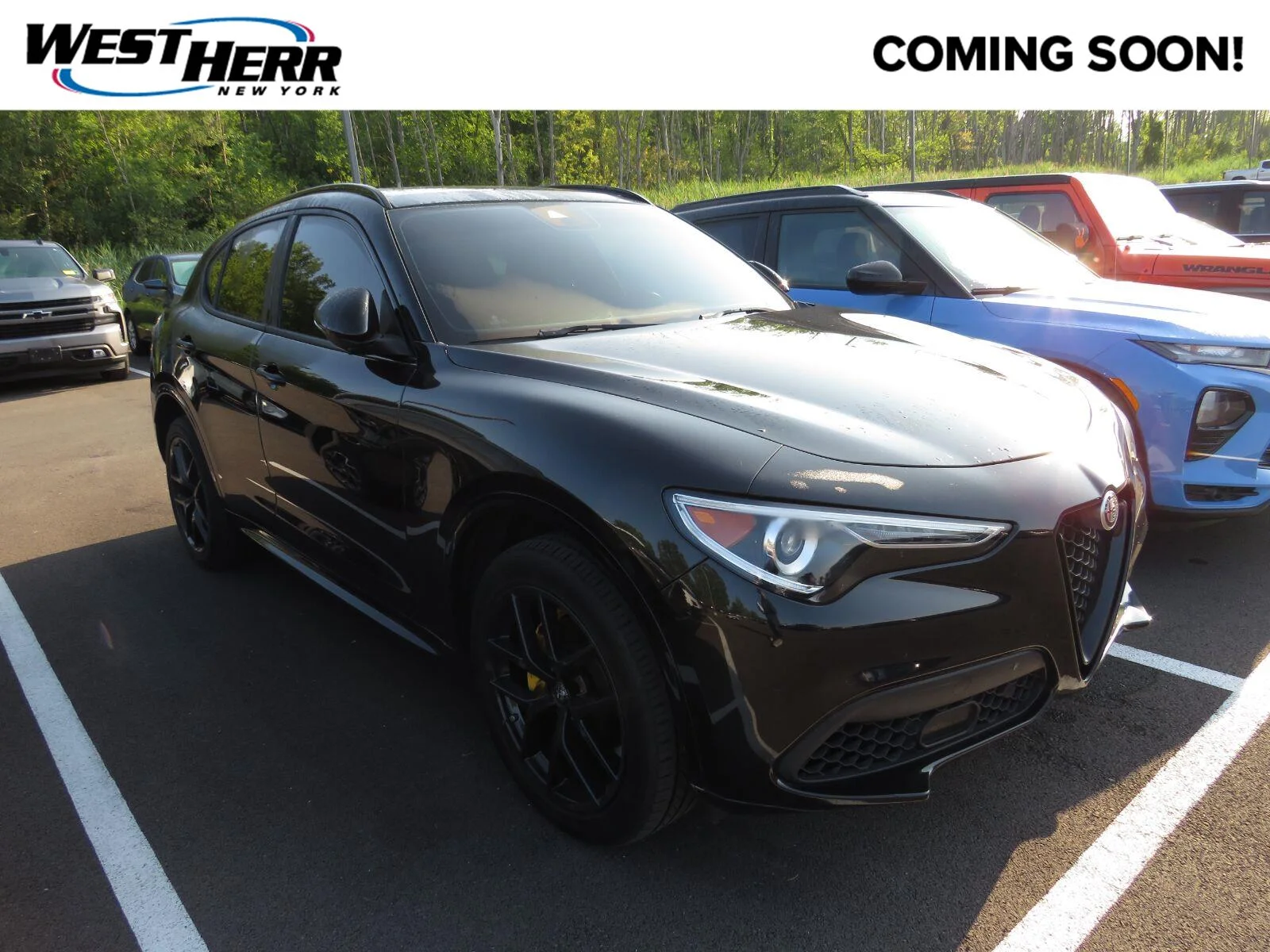 Used 2021 Vulcano Black Met Alfa Romeo Ti Sport image 1