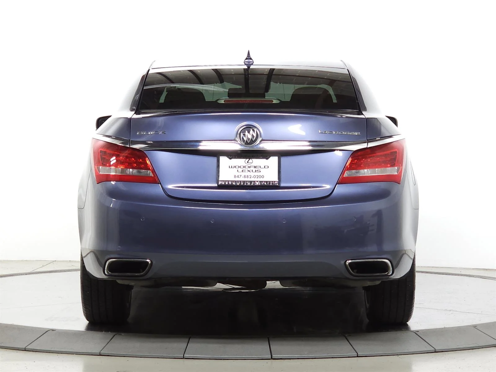 Used 2014 Blue Buick Leather image 6