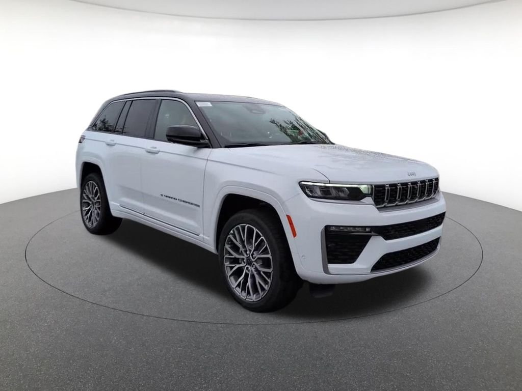 New 2027 Bright White Clearcoat Jeep Summit image 2