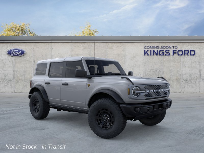 New 2026 Avalanche Gray Ford Badlands® image 7