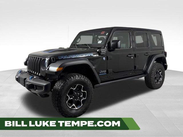 2023 Jeep Wrangler Rubicon 4xe