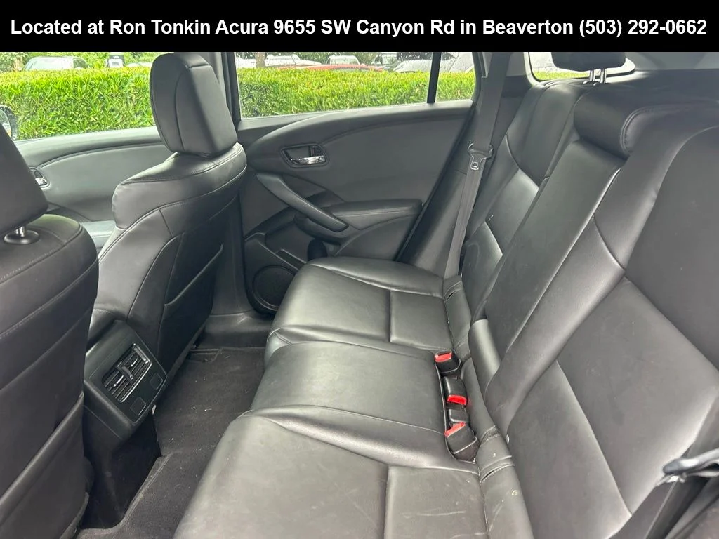 Used 2016 Crystal Black Pearl Acura RDX image 10