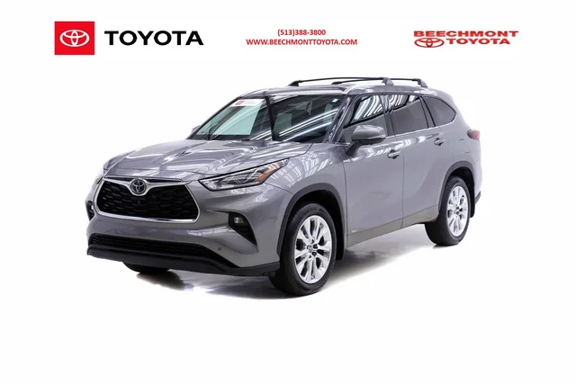 2025 Toyota Highlander Hybrid Limited