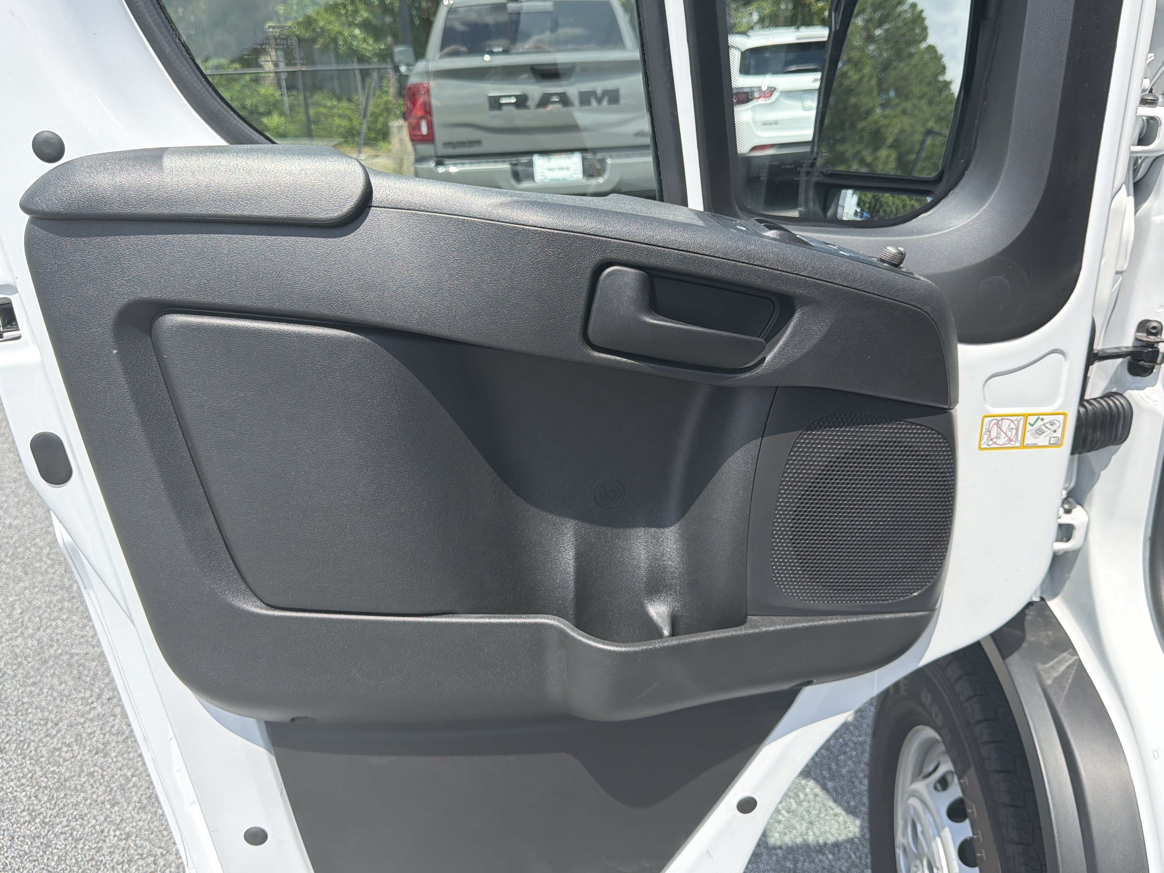 New 2026 Bright White Clearcoat RAM Low Roof image 12