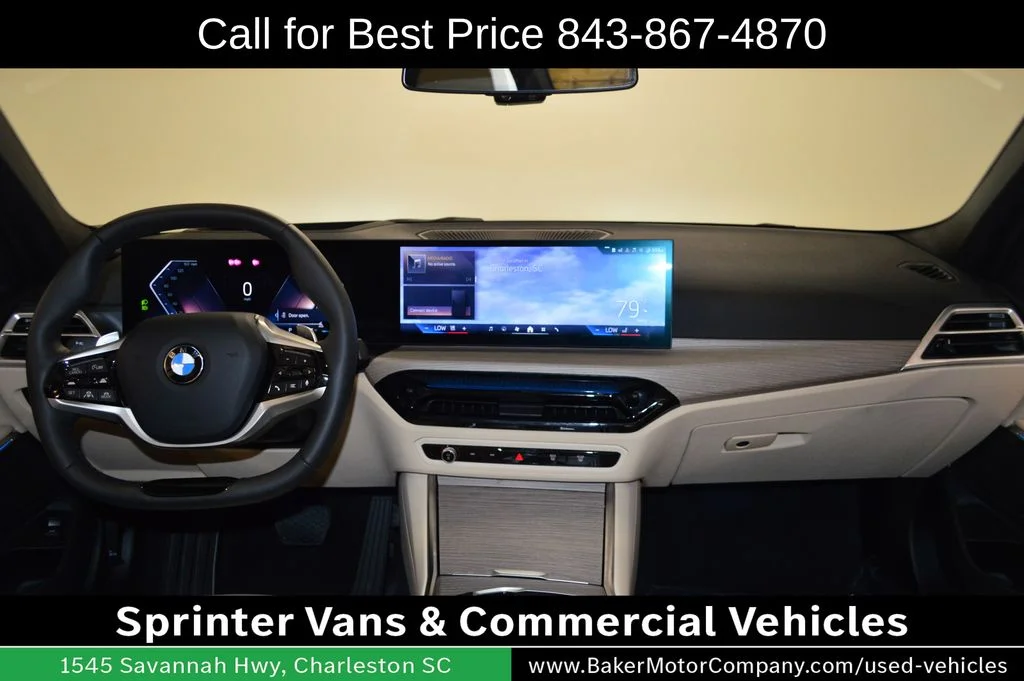 Used 2025 Blue Metallic BMW 330i image 36