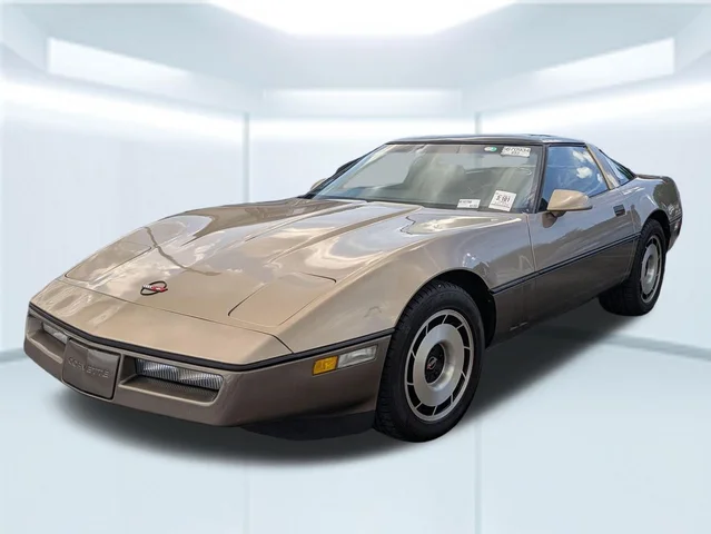 1984 Chevrolet Corvette Base