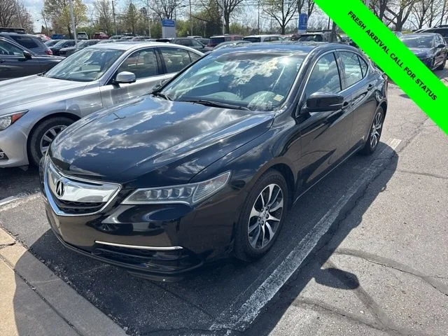 2015 Acura TLX Technology Package