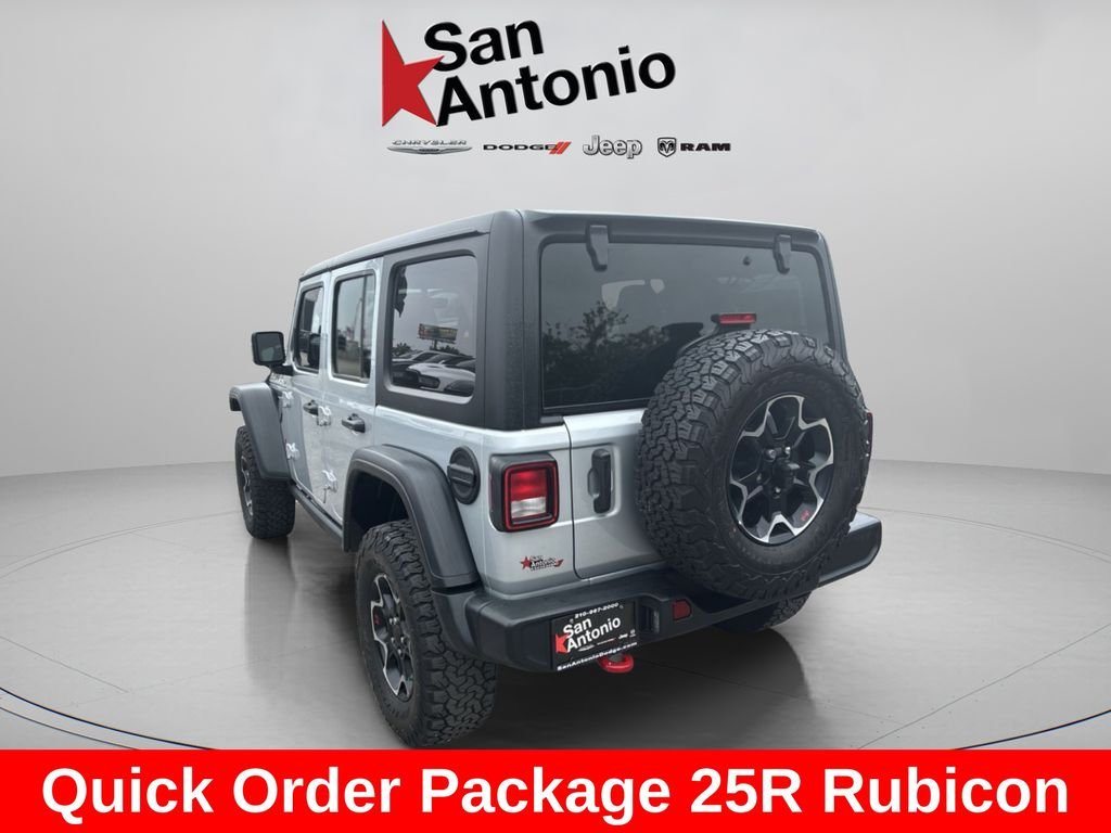 Used 2023 Silver Jeep Rubicon image 6
