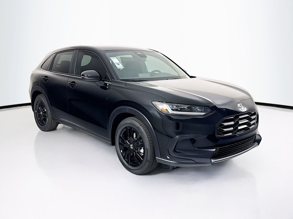 New 2027 Crystal Black Pearl Honda Sport image 3
