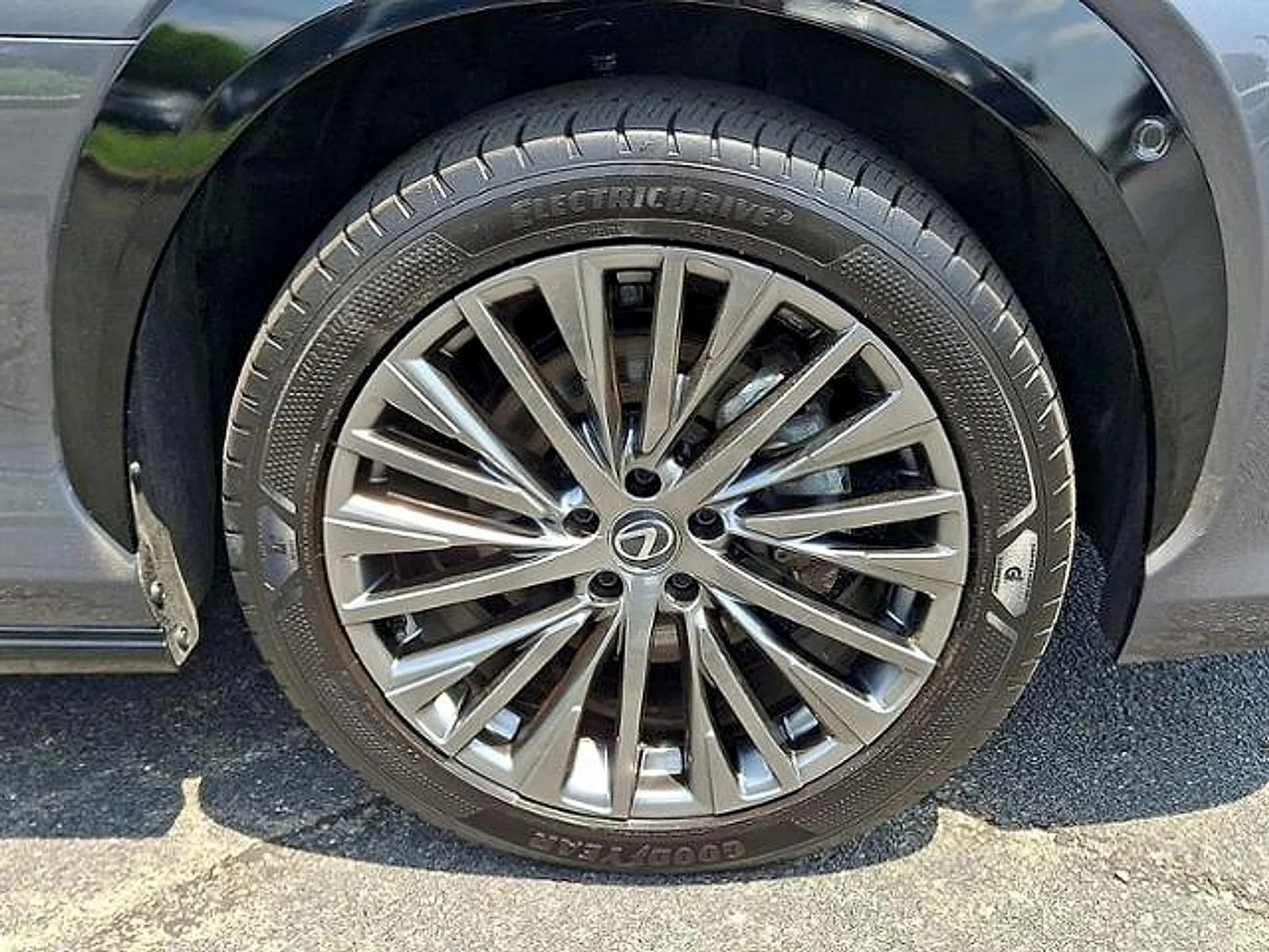 Certified Used 2023 Cloudburst Gray Lexus Luxury image 25