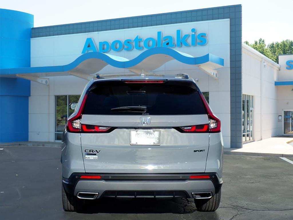 2026 Honda CR-V Hybrid Sport-L photo 4