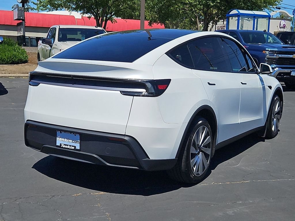 Used 2026 Pearl White Multi-Coat Tesla Premium image 6