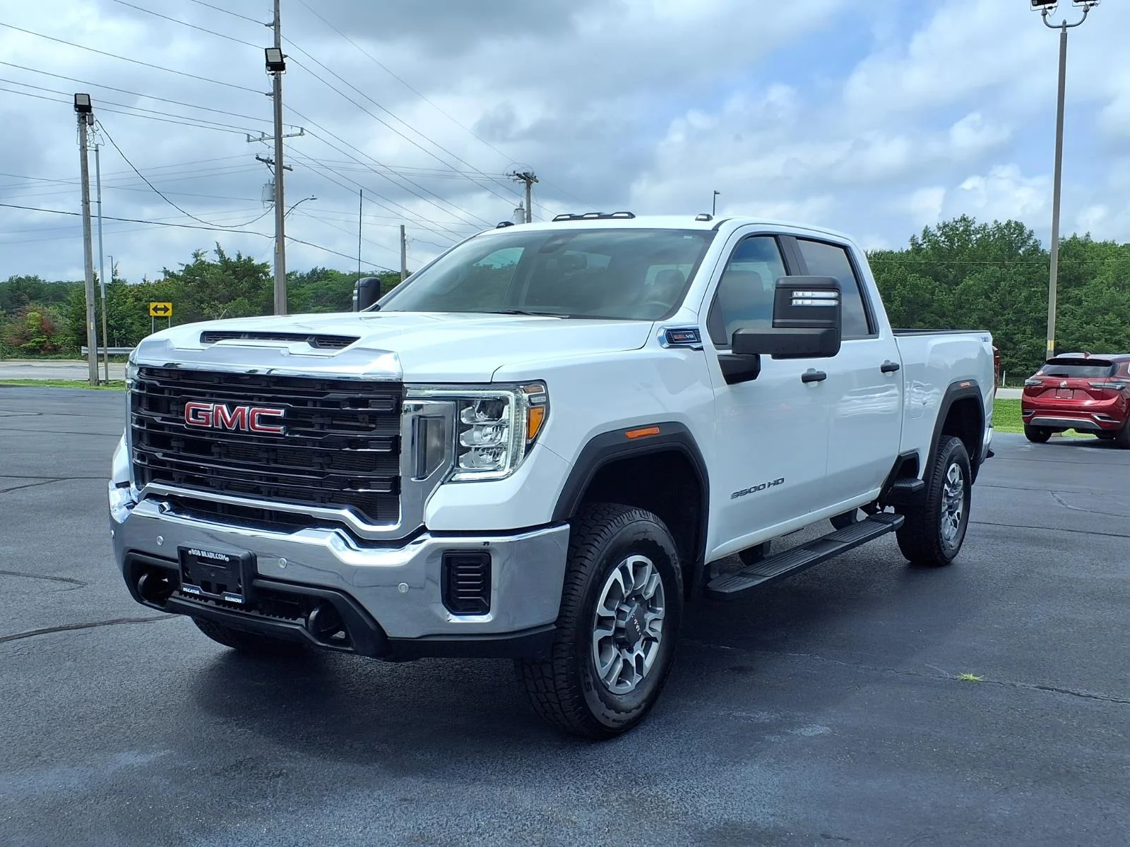 Used 2023 White GMC Pro image 21