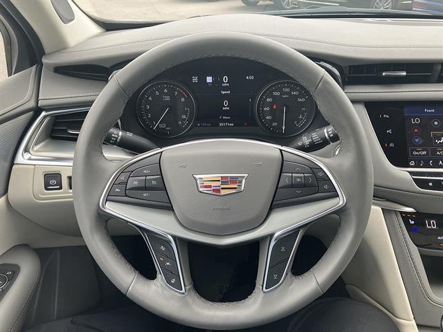 Certified Used 2024 Crystal White Tricoat Cadillac Premium Luxury image 14