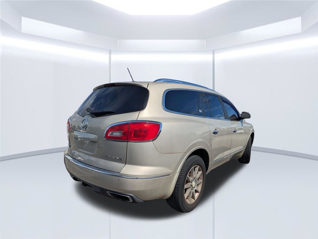 Used 2015 Gold Buick Leather Group image 2