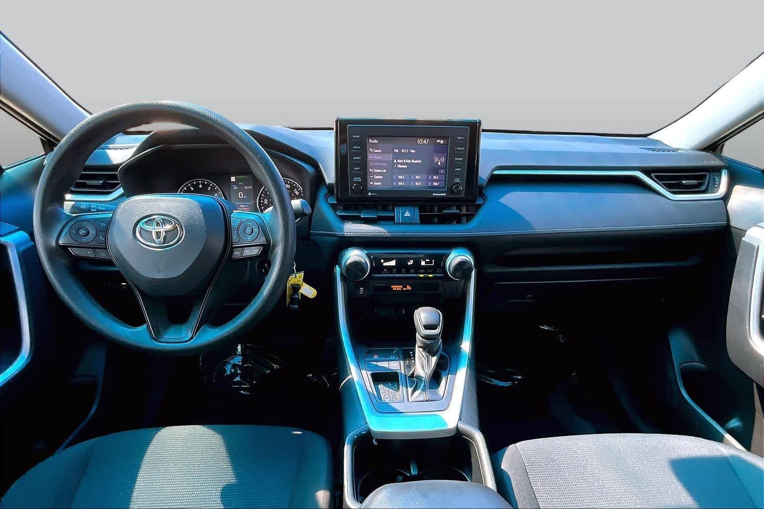 Used 2022 Ruby Flare Pearl Toyota LE image 16