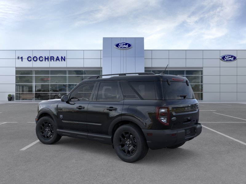 New 2026 Shadow Black Ford Big Bend image 4