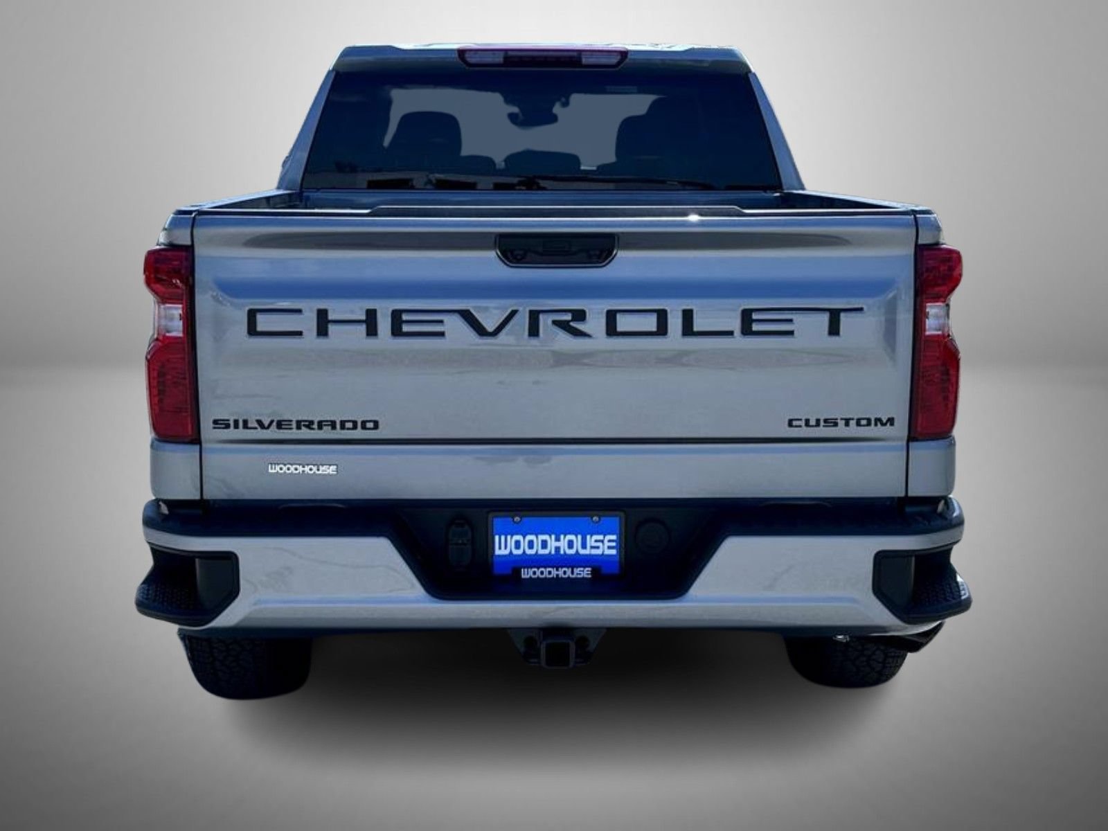 New 2026 Gray Chevrolet Custom image 6