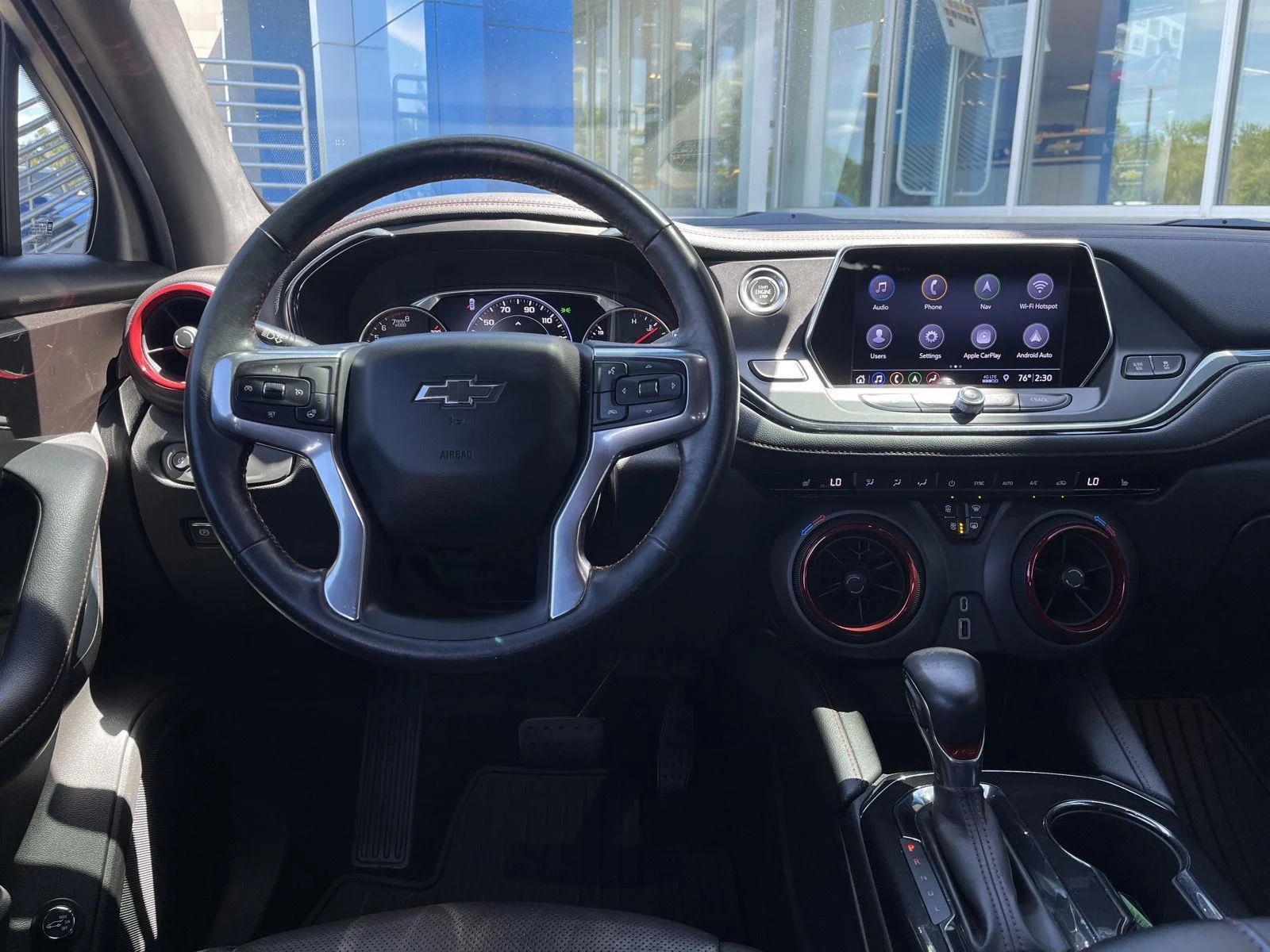 Used 2019 NIGHTFALL GRAY METALLIC Chevrolet RS image 16