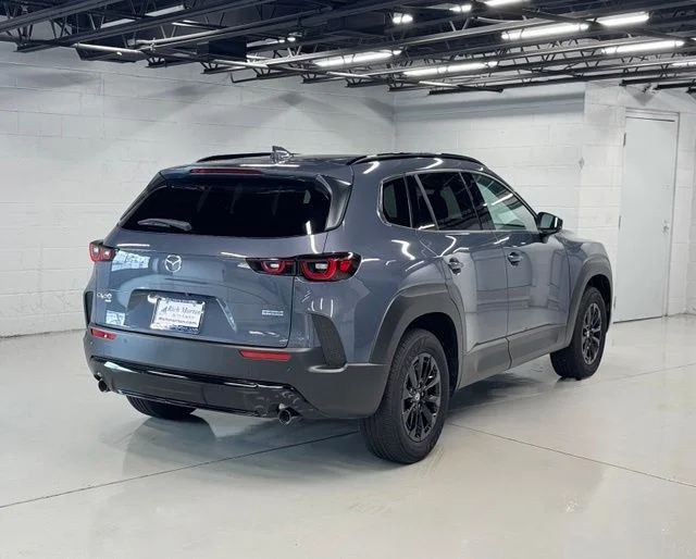 New 2026 Polymetal Gray Metallic Mazda Premium AWD image 5