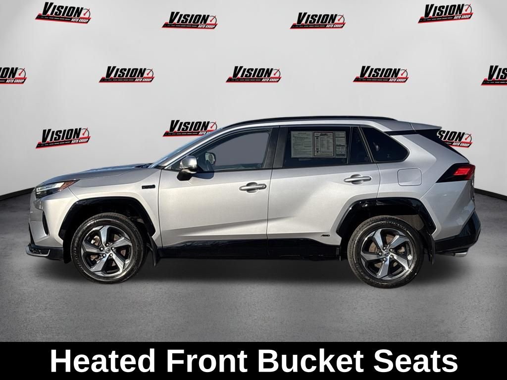 Used 2024 Silver Toyota SE image 9