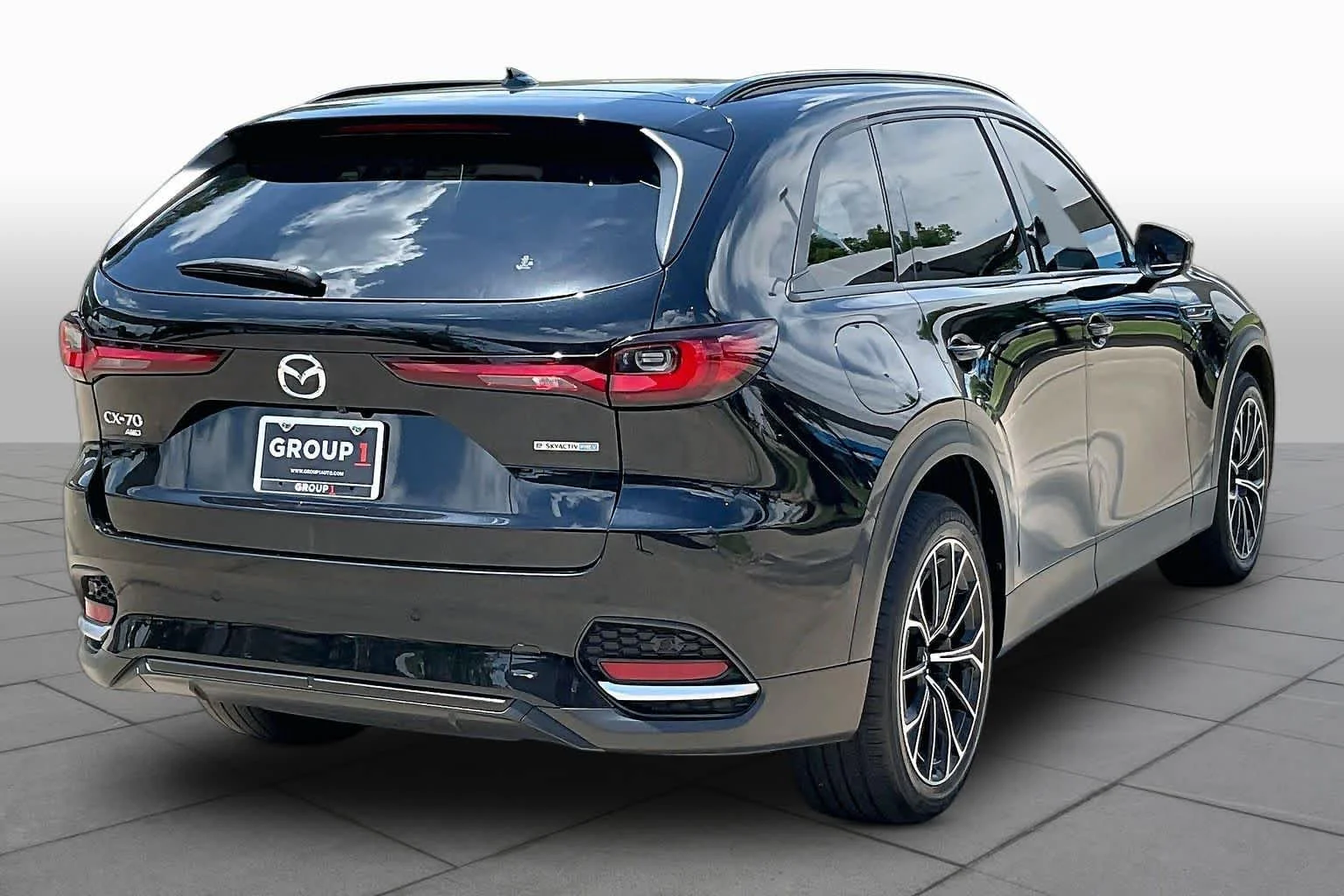Used 2025 Jet Black Mica Mazda Premium Package image 13