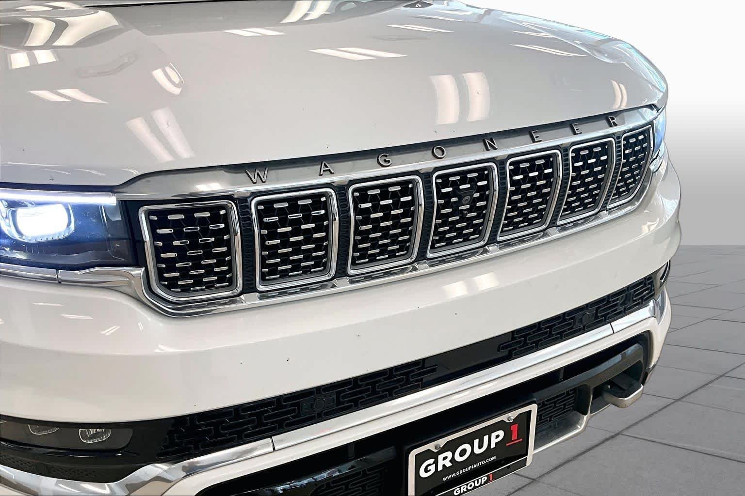 Used 2023 Bright White Clearcoat Jeep Series III image 27