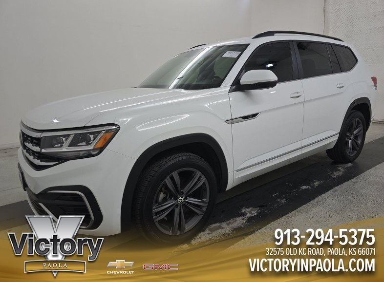 2021 Volkswagen Atlas 3.6L SE w/Tech R-Line's photo