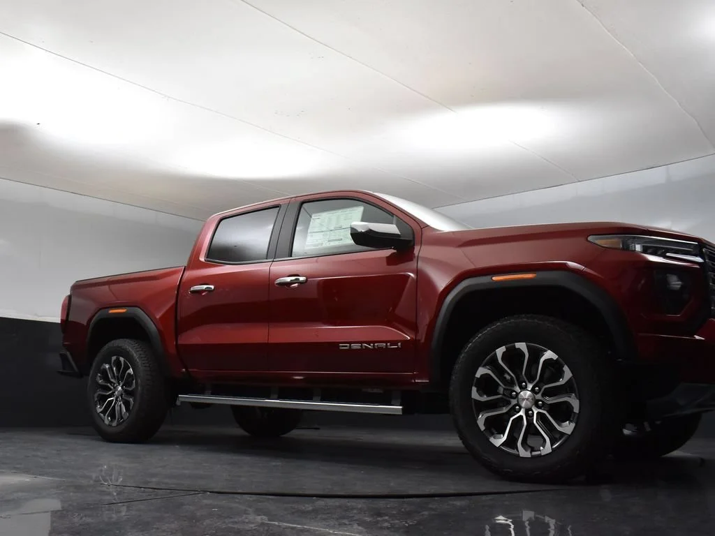 New 2026 Volcanic Red Tintcoat GMC Denali image 30