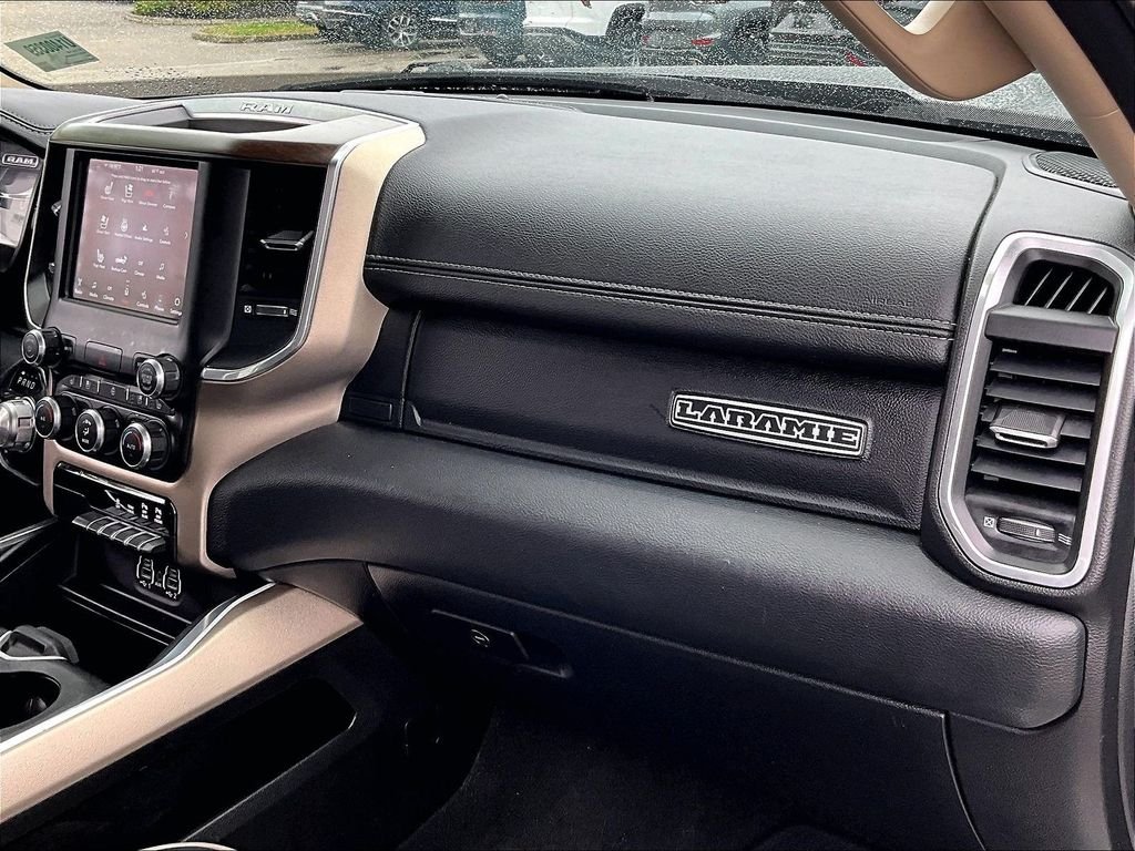 Used 2021 Gray Ram Laramie image 12
