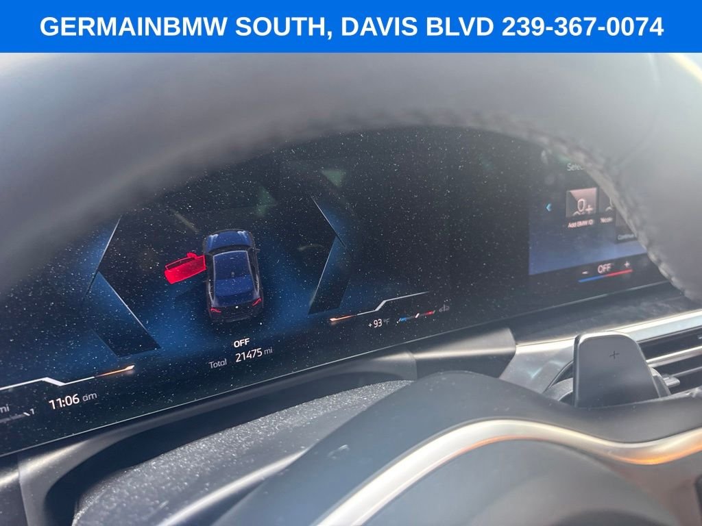 Certified Used 2024 Black Sapphire Metallic BMW 230i image 21