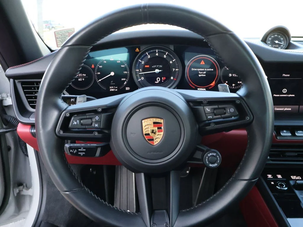 Certified Used 2023 Chalk Porsche Targa 4 GTS image 31